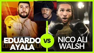 Eduardo Ayala vs Nico Ali Walsh Live Fight Commentary!