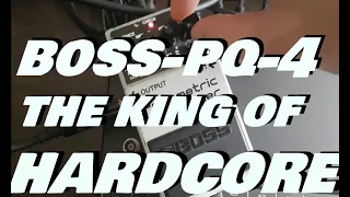 "BOSS PQ-4 Pedal"  😈 "The  King Of Hardcore & Gabber Kick´s" 😈 100% Oldschool Hardcore & Early Rave
