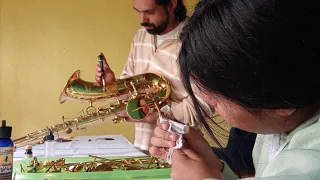 Saxofón Selmer Mantenimiento Completo