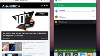 Android N Quick Multi-Window