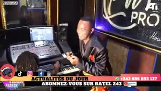 Gloire Ngoy Weezy présente la chanson pétage de Denis Lessie au studio prod by studio spirit music