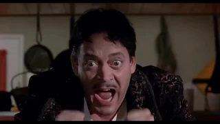 The Addams Family/Best scene/Barry Sonnenfeld/Raúl Juliá/Gomez Addams/Thing
