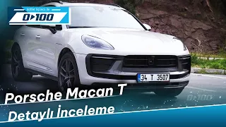 Saffet Üçüncü, yeni Porsche Macan T'yi detaylarıyla inceliyor (0'dan 100'e 9 Nisan 2023)