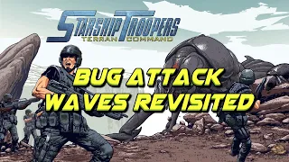 Starship Troopers: Terran Command - Bug Attack Waves Revisited!