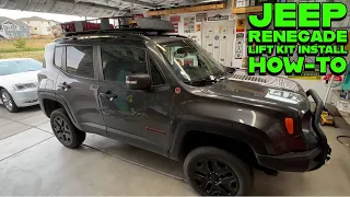 Jeep Renegade 2'' Lift Kit Install