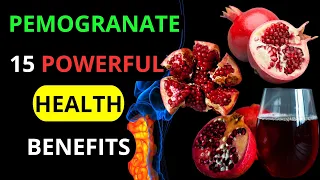 Pomegranate unveiled: 15 Life-Changing Miraculous Health Benefits Revealed! Powers of Pomegranate❤️