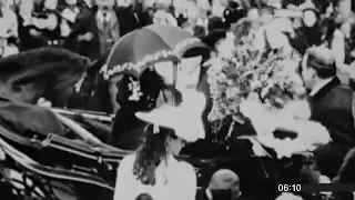 Queen Victoria - April 1900 in Dublin - (Full Screen)