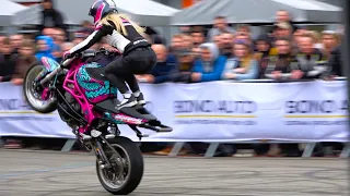 Stunt Riding - Special Brothers Show | Motosalon 2024