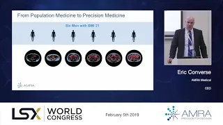 LSX World Congress 2019 Presentations - AMRA Medical