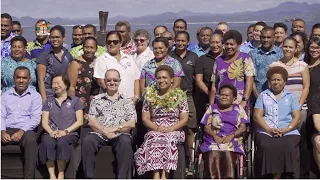 Fijian Minister for Women delivers opening address at Fiji National Sports Commission Conference