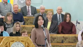 "Верую, Господи, истинно верую" - Дина Грабовская