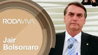 Roda Viva | Jair Bolsonaro | 30/07/2018