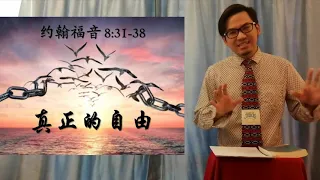 真正的自由： 约翰福音8：-31-38