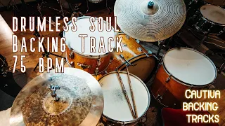 Drumless Soul Backing Track - 75 bpm