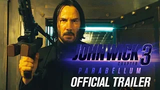 John Wick: Chapter 3 – Parabellum Official Trailer [ ตัวอย่าง ซับไทย ]