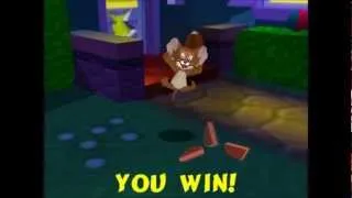 Tom & Jerry In Fists of Fury walkthrough 1st Fight