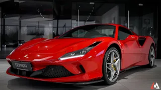 2023 Ferrari F8 Spider - Sound, Interior and Exterior in detail