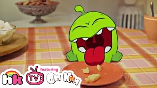 Om Nom Stories: Favorite Food | Cut the Rope | Funny Cartoons for Kids | HooplaKidz TV