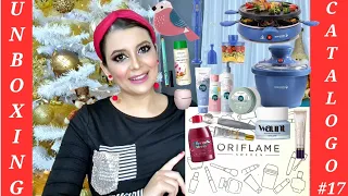 Unboxing catalogo #17 Oriflame❄️