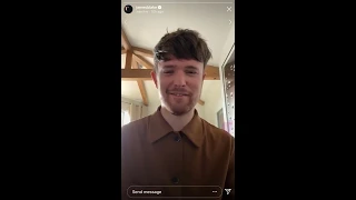 James Blake - Instagram Live (April 6, 2020)