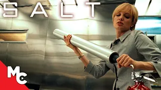 Salt | Escaping From The FBI | Full Scene | Angelina Jolie