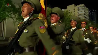 Song of the Korean People's Army - [North Korean Song]