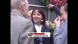 Inédit - Cortège enterrement de Coluche, malaises, pleurs, témoignages