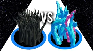 Dark Hole VS Alien Hole - Leveling Tentacle