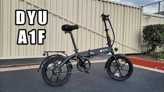 DYU A1F Folding Electric Bike 🚲