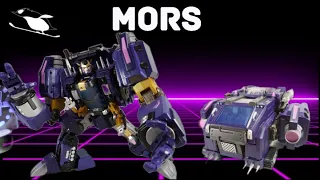 Mastermind Creations R43 Mors (IDW Helex) 2024 Reissue