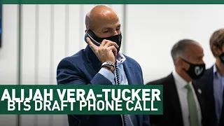 Behind The Scenes Of The Call That Made Alijah Vera-Tucker A New York Jet | The New York Jets | NFL