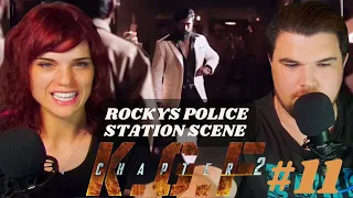 KGF CHAPTER 2 - ROCKYS POLICE STATION SCENE - #11 Yash, Sanjay Dutt, Srinidhi Shetty, Raveena