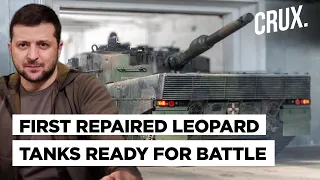 Ukraine Gets First Repaired Leopard 2A4s, Polish Arms Maker Returns Damaged Tanks in “Record Time”