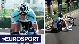 The Greatest Finish in Cycling History? | Tour of Turkey 2012 Stage 7 Highlights | Eurosport