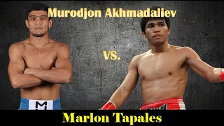 Marlon Tapales VS. Murodjon Akhmadaliev| FULL FIGHT HIGHLIGHTS!