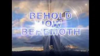 BEHOLD NOW BEHEMOTH trailer 2014