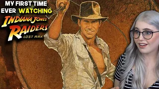 My First Time Ever Watching Raiders Of The Lost Ark | Movie Reaction