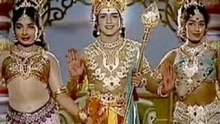 Aaru Padai Veedu || Kandhan Karunai || Sivaji Ganesan || Savithri || K.R.Vijaya ||Jayalalitha
