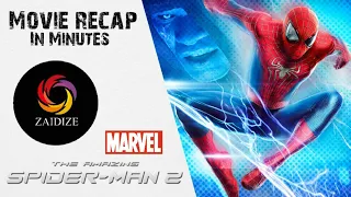 The Amazing Spider-Man 2 in 4 Minutes | Marvel | Movie Recap