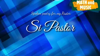 SPOKEN POETRY FOR PASTOR