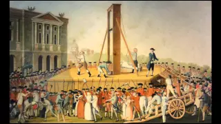 16th October 1793: The Execution of Marie Antoinette