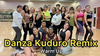 Zumba Warm Up - Danza Kuduro Remix by Don Omar ft. Daddy Yankee & Arcangel - JamieZumba