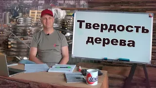 Мягкие и твердые породы дерева. Как определяют твердость породы дерева. Шкала Бриннеля.