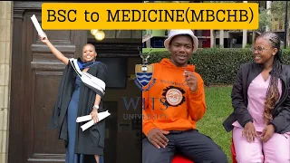 How I got to medicine GEMP| BSC to MEDICINE |WITS