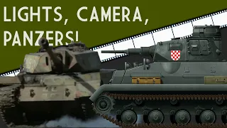 Lights! Camera! Panzers! | Tank Replicas in Cinema