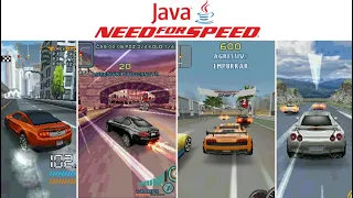 Need For Speed Games for Java Mobile