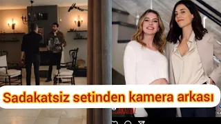 Sadakatsiz setinden öyle bir kamera arkası geldiki bayılacaksınız