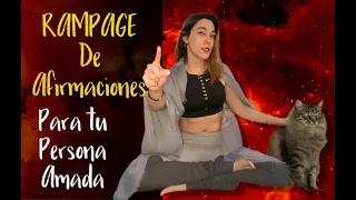 RAMPAGE de afirmaciones para tu PERSONA ESPECÍFICA [Reemplaza tus creencias con estas afirmaciones]