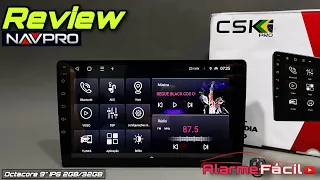 Demonstração Multimídia Octacore 9” ✅ CarPlay E Android Auto ☑️NavPro / CASKA BRASIL