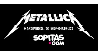 Lars Ulrich sobre el nuevo disco de Metallica, 'Hardwired...To Self Destruct'